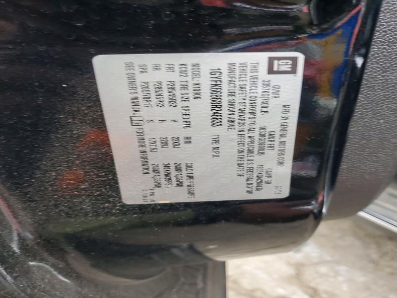 Продажа на аукционе авто 2008 Cadillac Escalade, vin: 1GYFK66868R246833, номер лота: 77590155