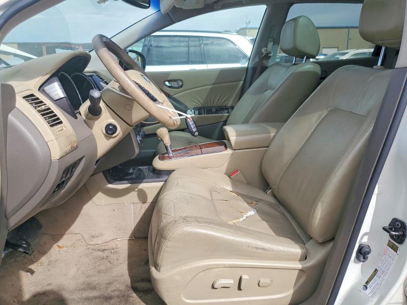 Продаж на аукціоні авто 2010 Nissan Murano, vin: JN8AZ1MUXAW002645, номер лоту: 77824025