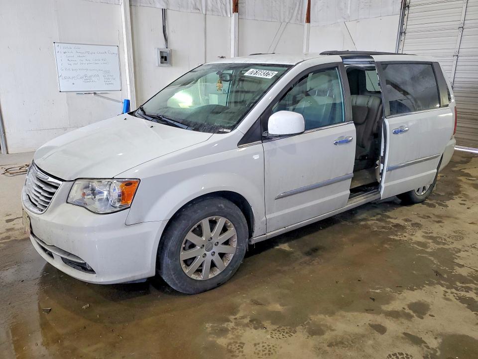 76169375 :رقم المزاد ، 2C4RC1BG9GR112861 vin ، 2016 Chrysler Town & Country مزاد بيع