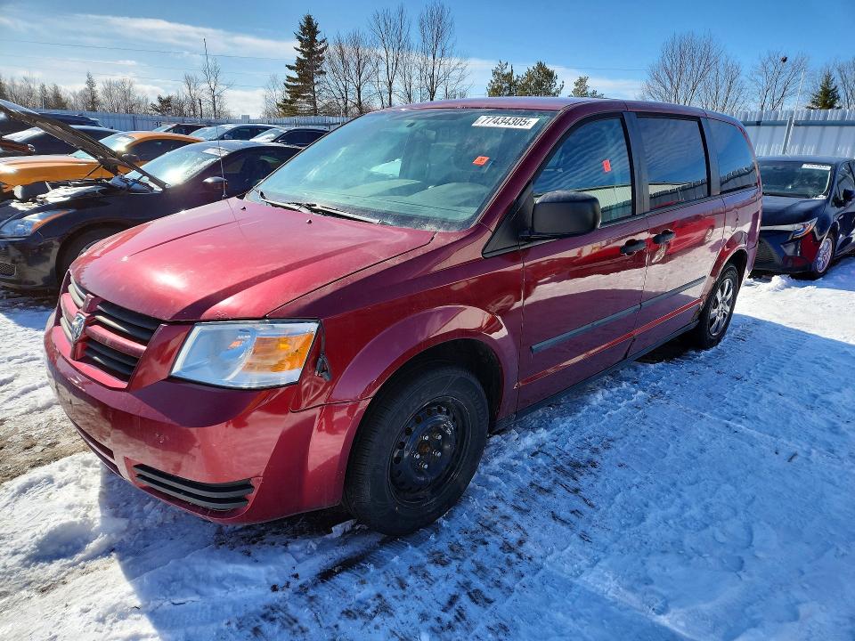 Продажа на аукционе авто 2010 Dodge Grand Caravan, vin: 2D4RN4DE1AR482476, номер лота: 77434305