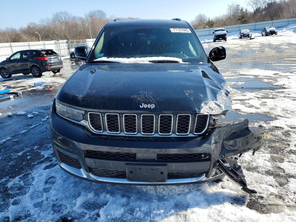 77127945 :رقم المزاد ، 1C4RJKBG5S8628957 vin ، 2025 Jeep Grand Cherokee مزاد بيع
