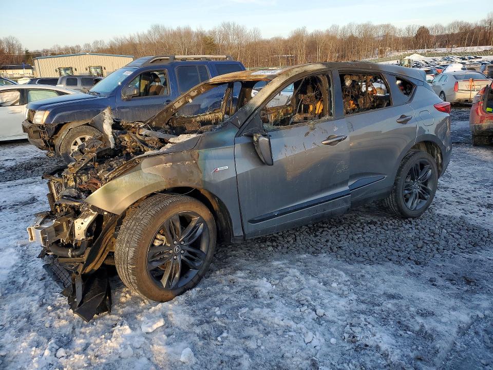 Aukcja sprzedaży 2023 Acura Rdx, vin: 5J8TC2H62PL015358, numer aukcji: 77108175