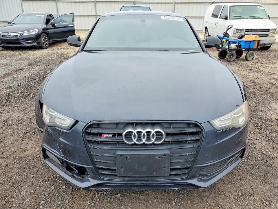 75515215 :رقم المزاد ، WAUV4AFR5GA018646 vin ، 2016 Audi S5 مزاد بيع
