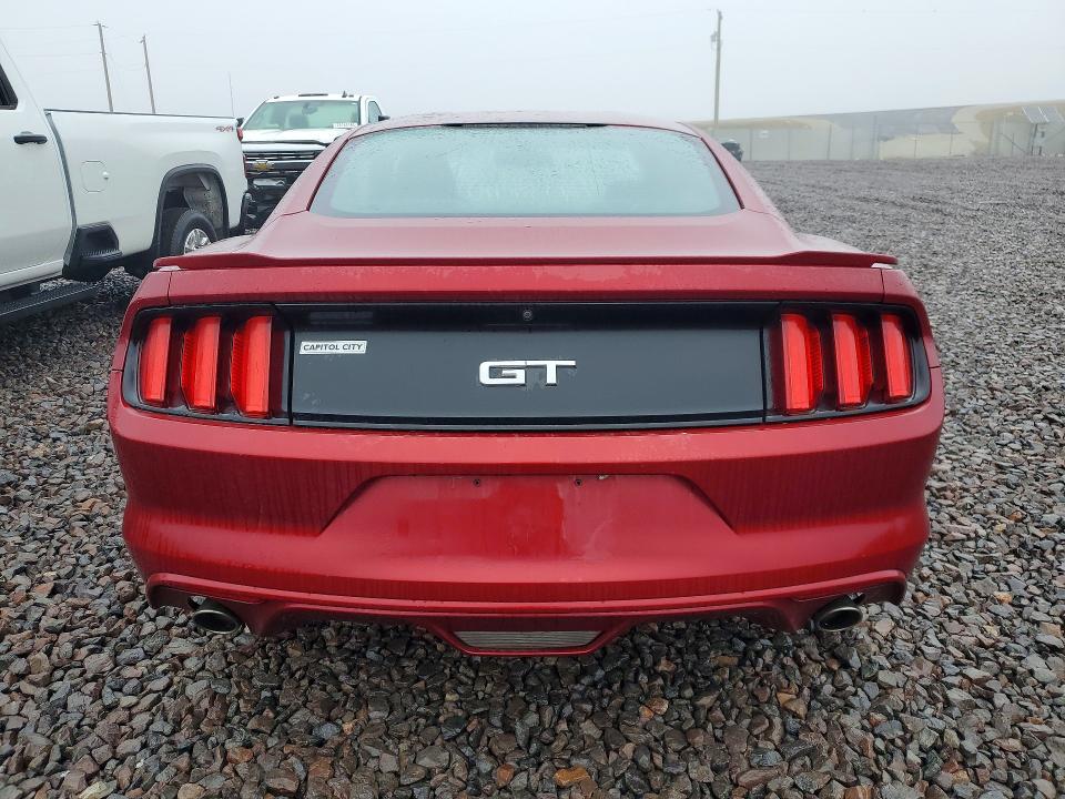 2017 Ford Mustang მანქანა იყიდება აუქციონზე, vin: 1FA6P8CF7H5271372, აუქციონის ნომერი: 78084235