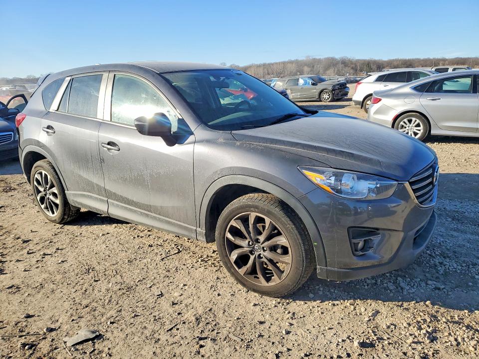 76239075 :رقم المزاد ، JM3KE4DY2G0842924 vin ، 2016 Mazda Cx-5 مزاد بيع