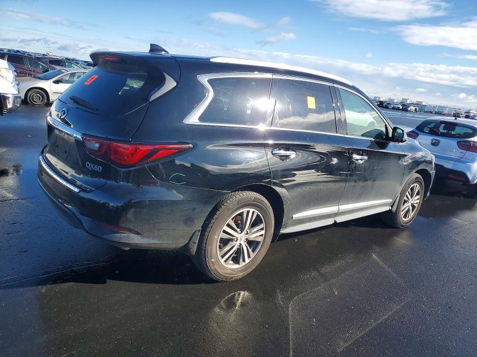 Продаж на аукціоні авто 2018 Infiniti Qx60, vin: 5N1DL0MM6JC519345, номер лоту: 77954115