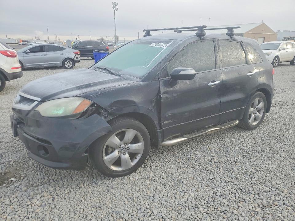 2007 Acura Rdx მანქანა იყიდება აუქციონზე, vin: 5J8TB18587A017020, აუქციონის ნომერი: 77909875