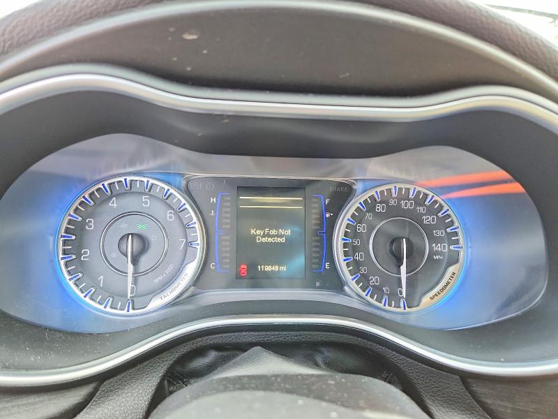 Продажа на аукционе авто 2015 Chrysler 200, vin: 1C3CCCAB0FN563264, номер лота: 77729455