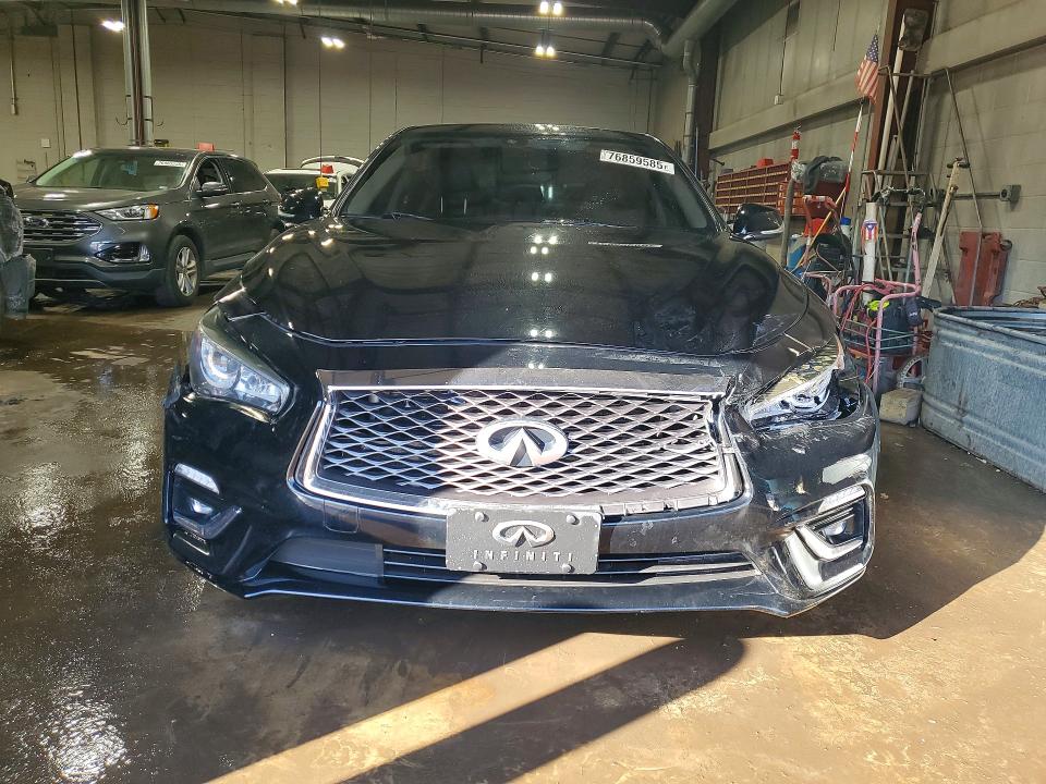 Aukcja sprzedaży 2019 Infiniti Q50, vin: JN1EV7AR8KM558609, numer aukcji: 76859585