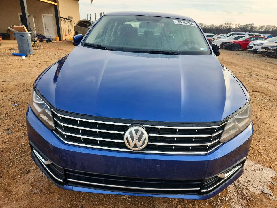 Aukcja sprzedaży 2017 Volkswagen Passat, vin: 1VWAT7A34HC074722, numer aukcji: 78110785