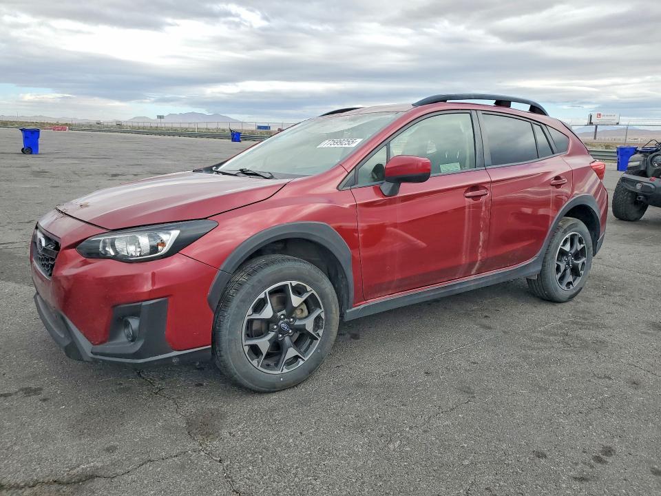 77599255 :رقم المزاد ، JF2GTAEC1K8355036 vin ، 2019 Subaru Crosstrek مزاد بيع
