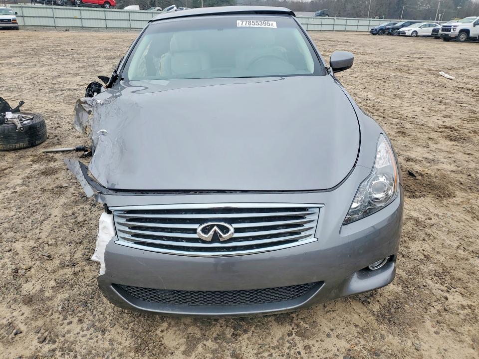 2012 Infiniti G37 Convertible მანქანა იყიდება აუქციონზე, vin: JN1CV6FE9CM202744, აუქციონის ნომერი: 77855395