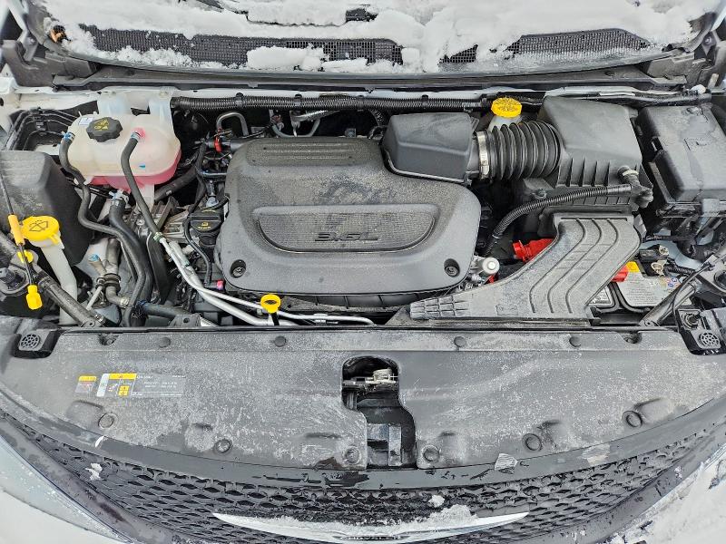 2025 Chrysler Grand Caravan მანქანა იყიდება აუქციონზე, vin: 2C4RC1ZG6SR596907, აუქციონის ნომერი: 77748365