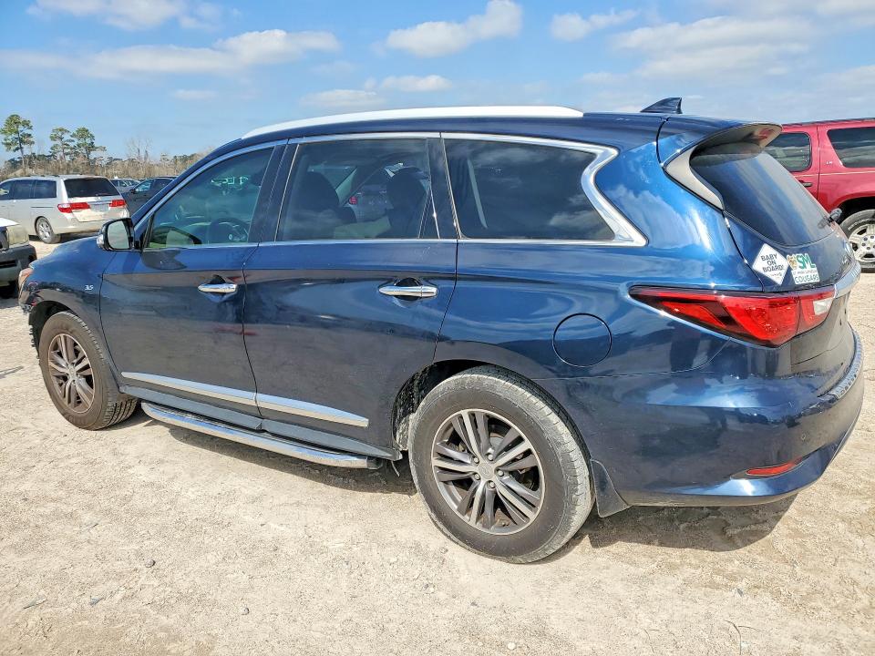 76996275 :رقم المزاد ، 5N1DL0MNXHC550729 vin ، 2017 Infiniti Qx60 مزاد بيع