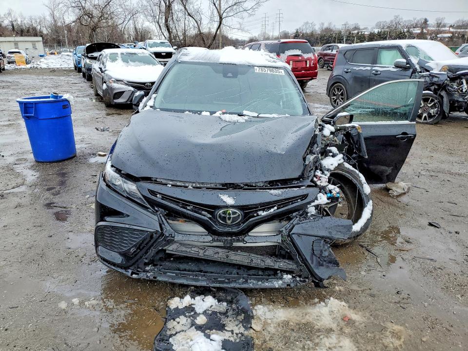 Продажа на аукционе авто 2023 Toyota Camry, vin: 4T1G11AK7PU728687, номер лота: 78579835