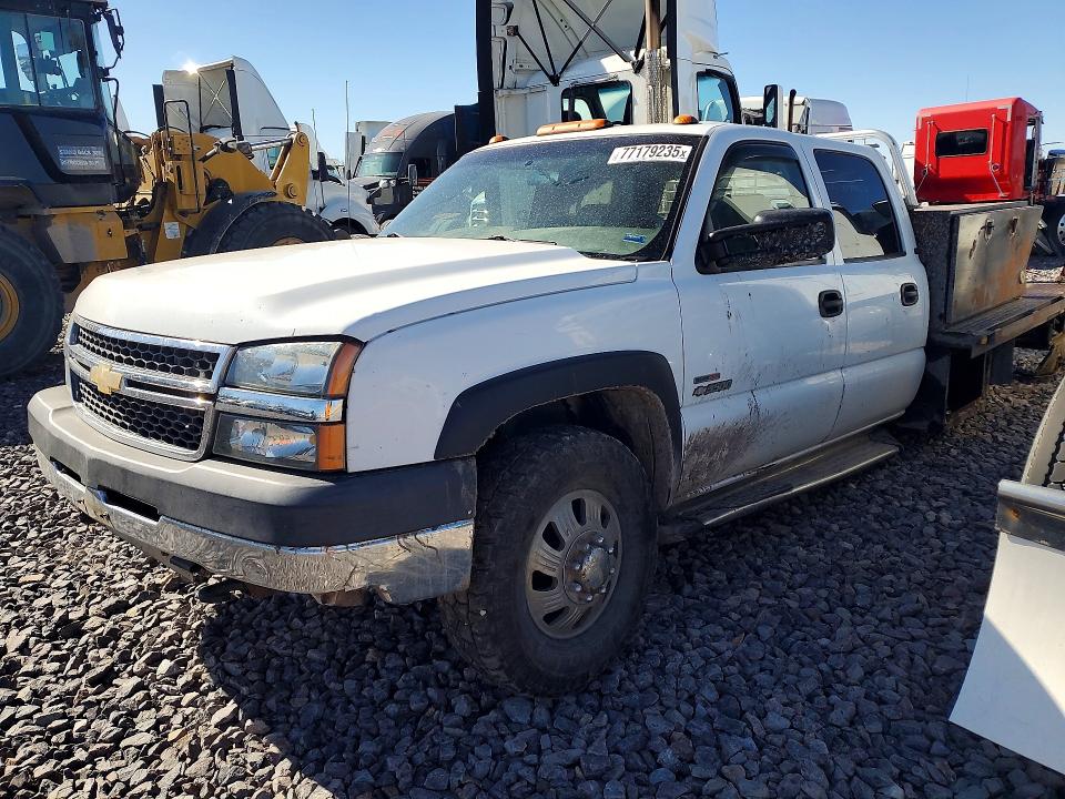 2005 Chev Silverado მანქანა იყიდება აუქციონზე, vin: 1GBJK33235F916368, აუქციონის ნომერი: 77179235
