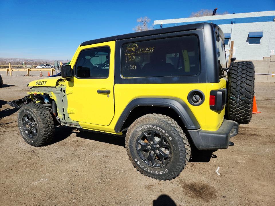 Продажа на аукционе авто 2022 Jeep Wrangler, vin: 1C4GJXAGXNW231413, номер лота: 74827305