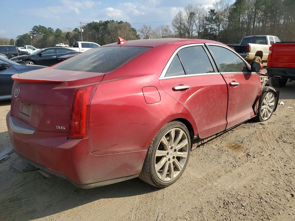 76482565 :رقم المزاد ، 1G6AE5S35D0117740 vin ، 2013 Cadillac Ats مزاد بيع