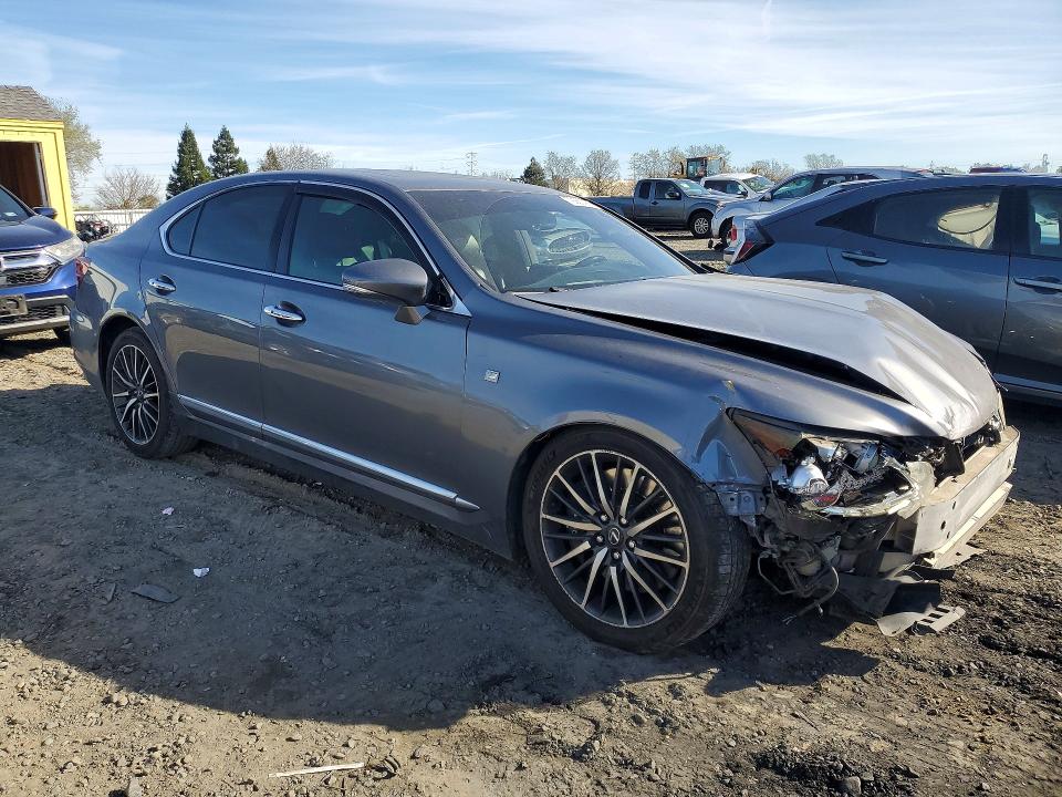 Продажа на аукционе авто 2013 Lexus Ls 460, vin: JTHBL5EF8D5118332, номер лота: 79280415