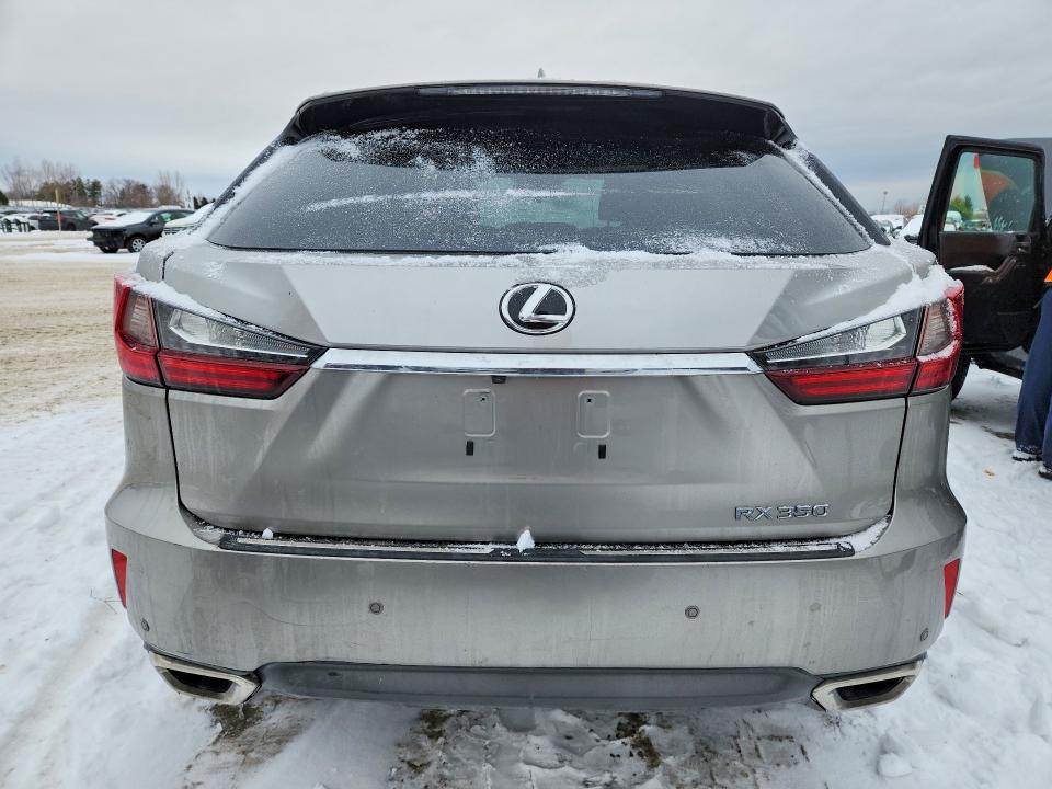 Auction sale of the 2017 Lexus Rx 350, vin: 2T2BZMCA8HC134875, lot number: 74046615