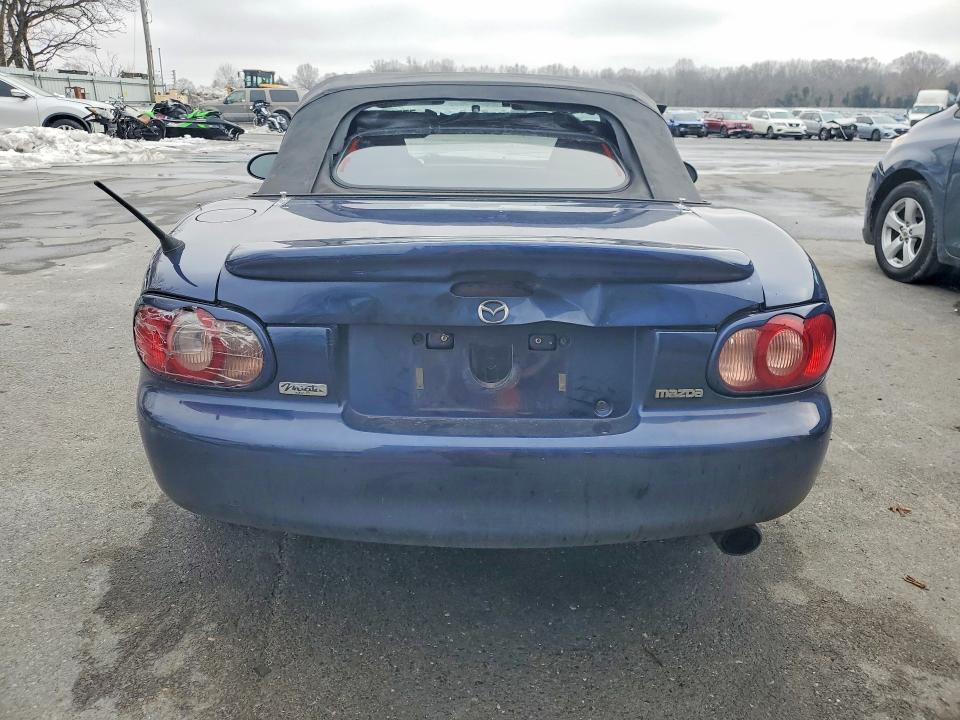 2002 Mazda Mx-5 Miata მანქანა იყიდება აუქციონზე, vin: JM1NB353920234483, აუქციონის ნომერი: 77700725