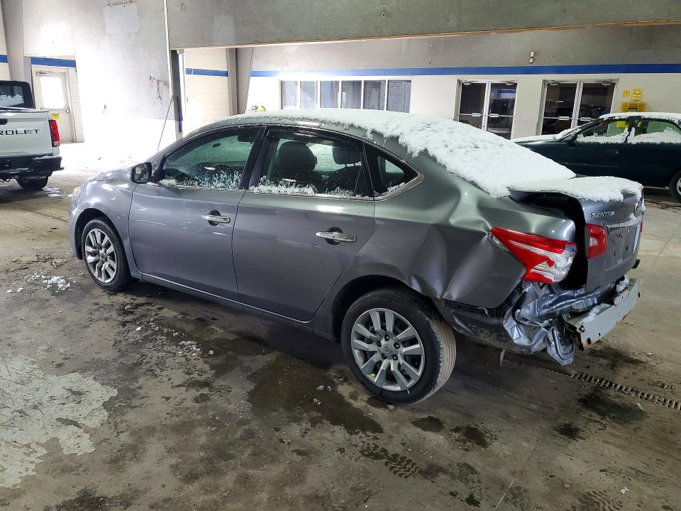 78149545 :رقم المزاد ، 3N1AB7AP9GY231551 vin ، 2016 Nissan Sentra مزاد بيع