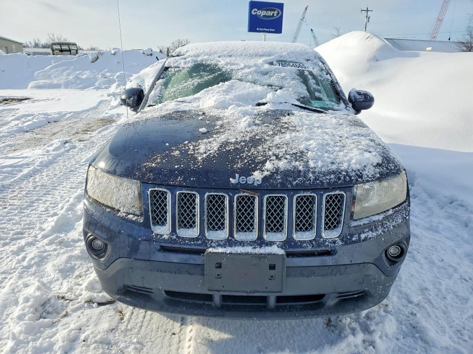 Aukcja sprzedaży 2014 Jeep Compass, vin: 1C4NJDEB0ED688182, numer aukcji: 78064665
