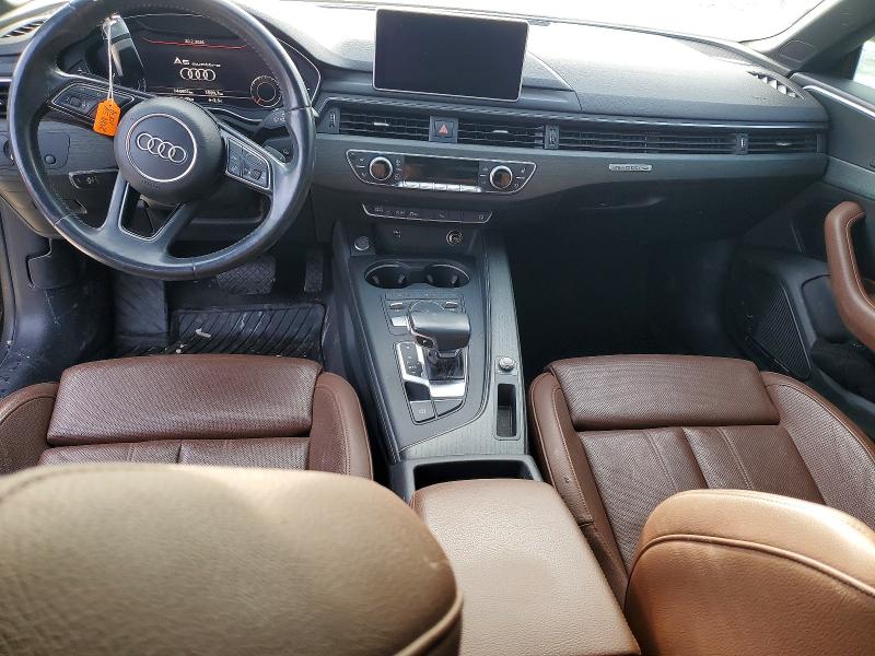 2018 Audi A5 მანქანა იყიდება აუქციონზე, vin: WAUCNCF58JA100892, აუქციონის ნომერი: 76325755