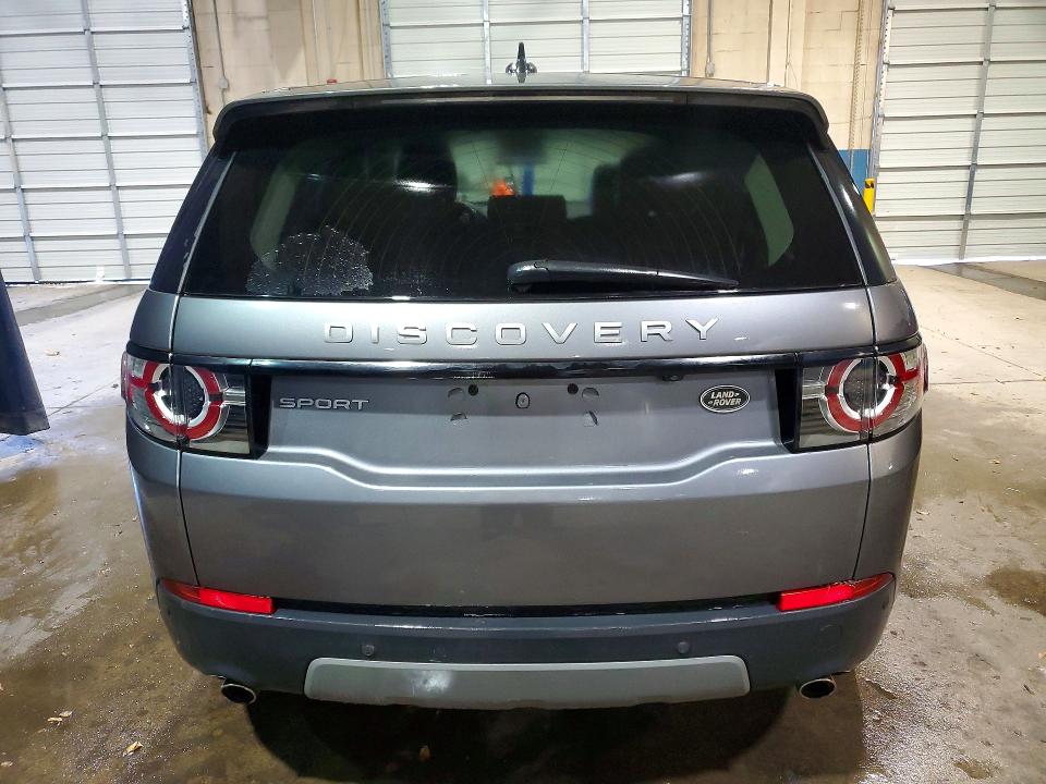 2016 Land Rover Discovery Sport მანქანა იყიდება აუქციონზე, vin: SALCP2BGXGH551698, აუქციონის ნომერი: 47461226
