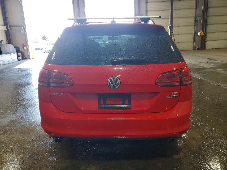 79040235 :رقم المزاد ، 3VW017AU6HM518014 vin ، 2017 Volkswagen Golf Sportwagen مزاد بيع