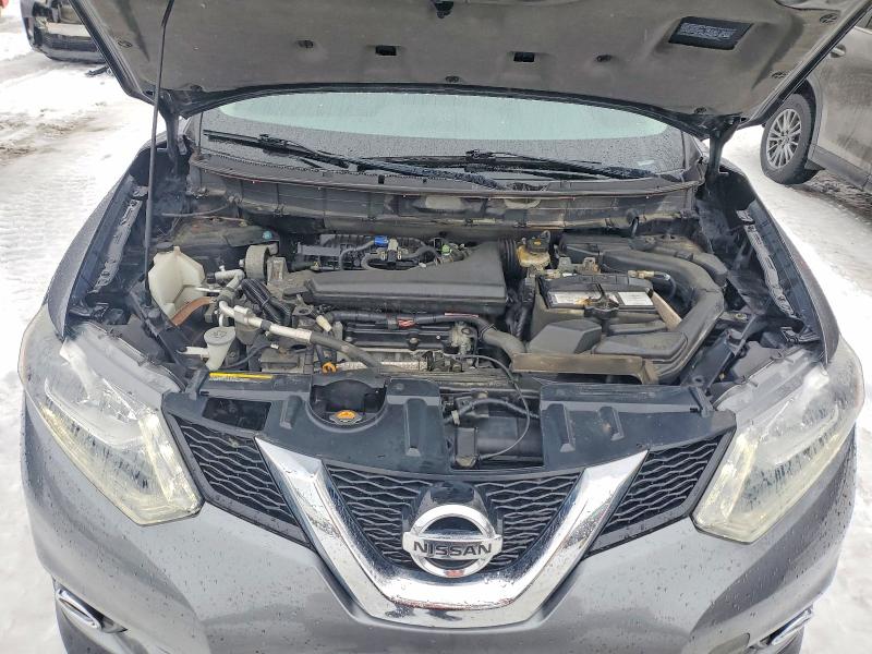 78084555 :رقم المزاد ، 5N1AT2MV4GC804111 vin ، 2016 Nissan Rogue مزاد بيع