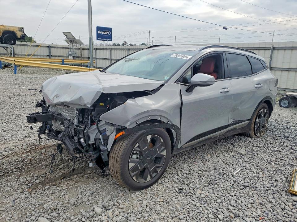 78886905 :رقم المزاد ، 5XYK53DF3TG359948 vin ، 2026 Kia Sportage مزاد بيع