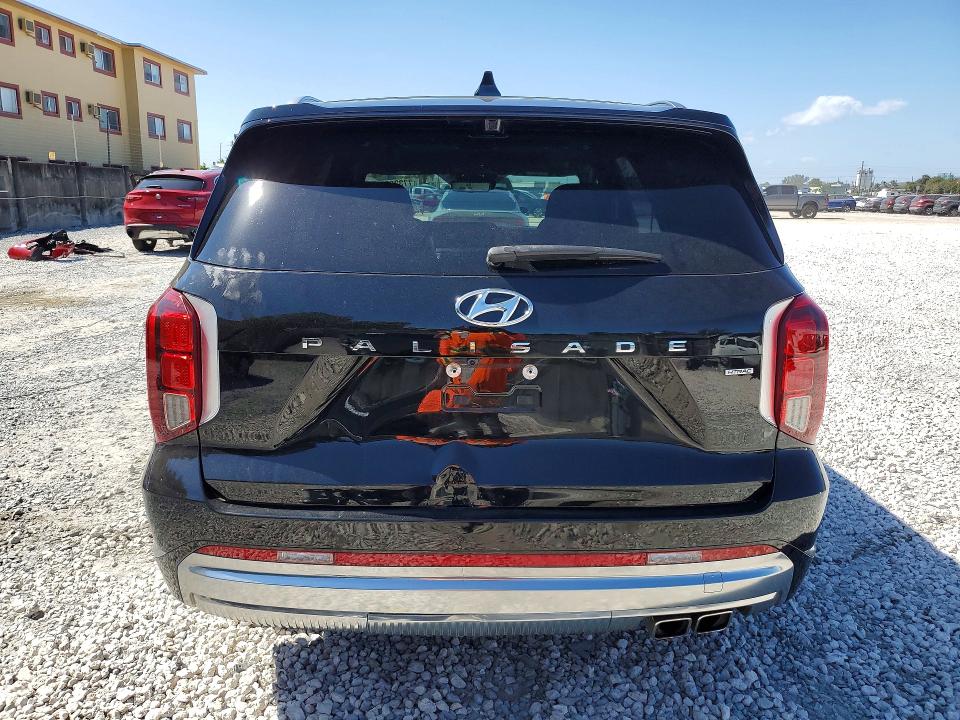Продаж на аукціоні авто 2023 Hyundai Palisade, vin: KM8R7DGE9PU505495, номер лоту: 77326825