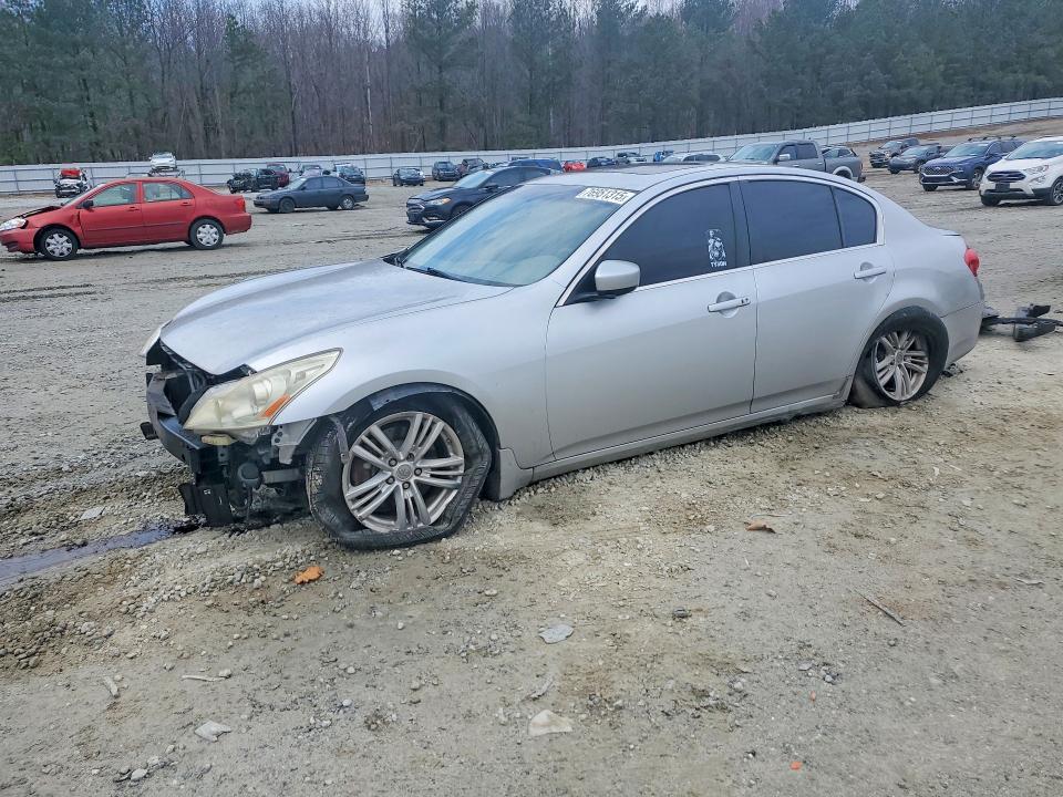 2011 Infiniti G37 მანქანა იყიდება აუქციონზე, vin: JN1CV6AP8BM301935, აუქციონის ნომერი: 76951315