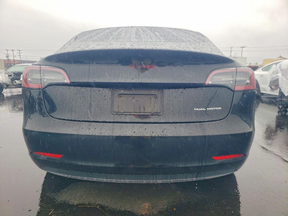 77738175 :رقم المزاد ، 5YJ3E1EB2NF136931 vin ، 2022 Tesla Model 3 مزاد بيع