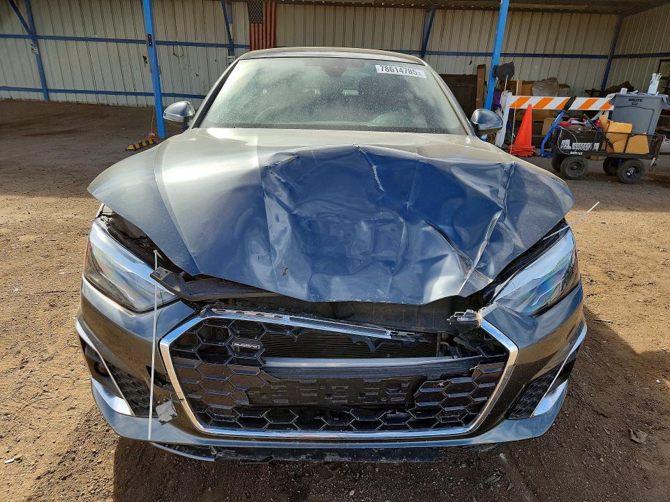 Aukcja sprzedaży 2022 Audi A5, vin: WAUDACF5XNA029359, numer aukcji: 78614785