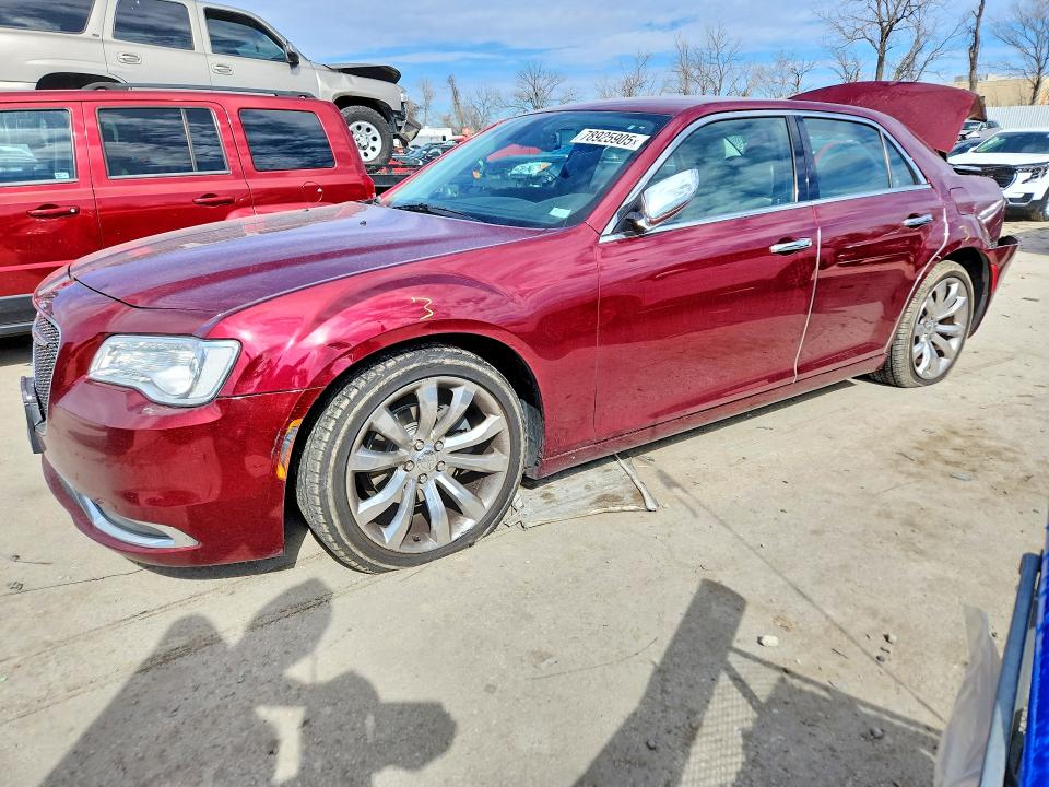 Продаж на аукціоні авто 2018 Chrysler 300, vin: 2C3CCAEG0JH123119, номер лоту: 78925905