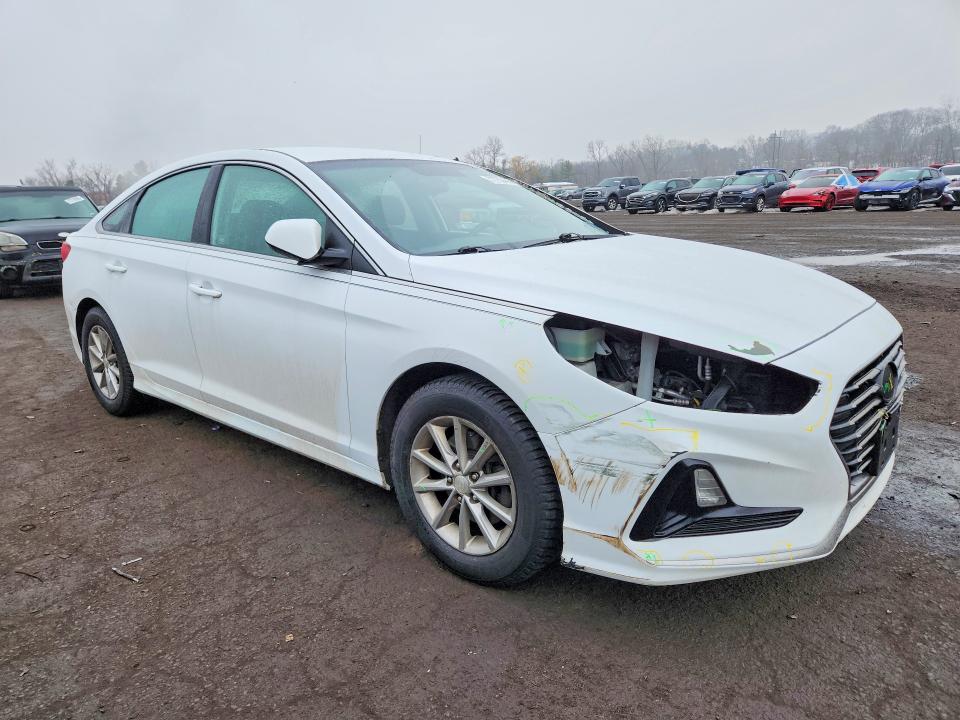 Продажа на аукционе авто 2018 Hyundai Sonata, vin: 5NPE24AF4JH599628, номер лота: 77753445