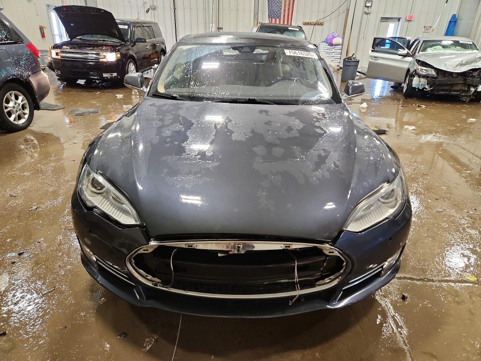 Aukcja sprzedaży 2015 Tesla Model S, vin: 5YJSA1E15FF114115, numer aukcji: 75616325