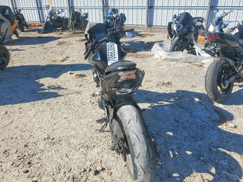 2022 Kawasaki Ex650 მანქანა იყიდება აუქციონზე, vin: ML5EXEN10NDA49485, აუქციონის ნომერი: 78663095