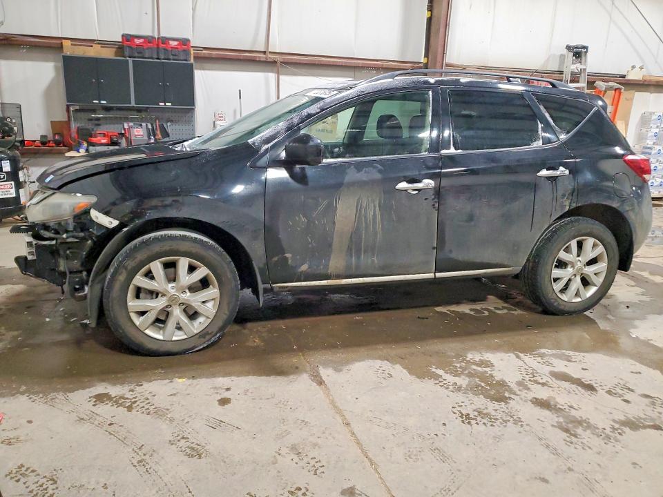 Продажа на аукционе авто 2014 Nissan Murano, vin: JN8AZ1MW5EW522632, номер лота: 77381615