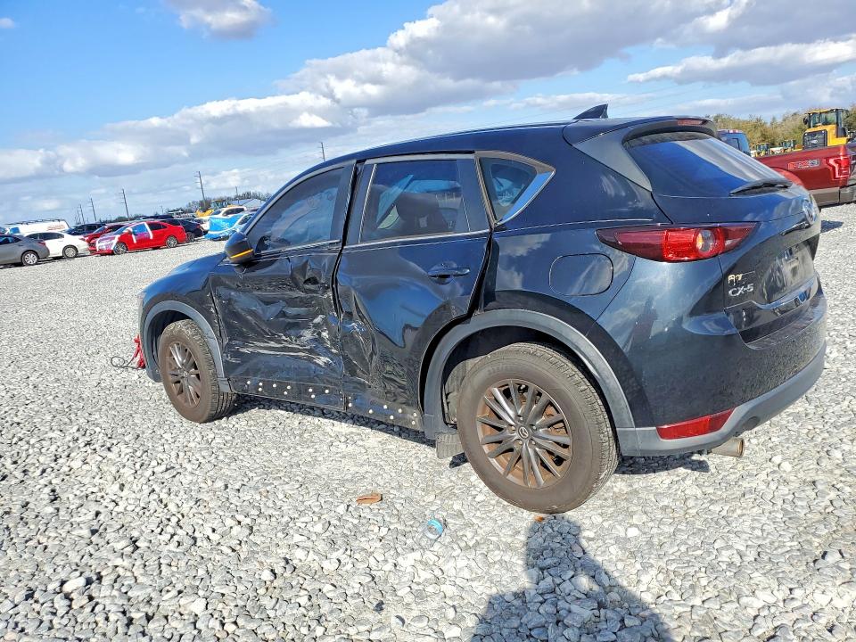 2020 Mazda Cx-5 მანქანა იყიდება აუქციონზე, vin: JM3KFABM5L0723383, აუქციონის ნომერი: 77750405