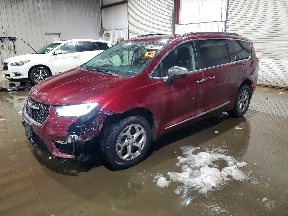 Продажа на аукционе авто 2023 Chrysler Pacifica, vin: 2C4RC3GG8PR556432, номер лота: 77853215