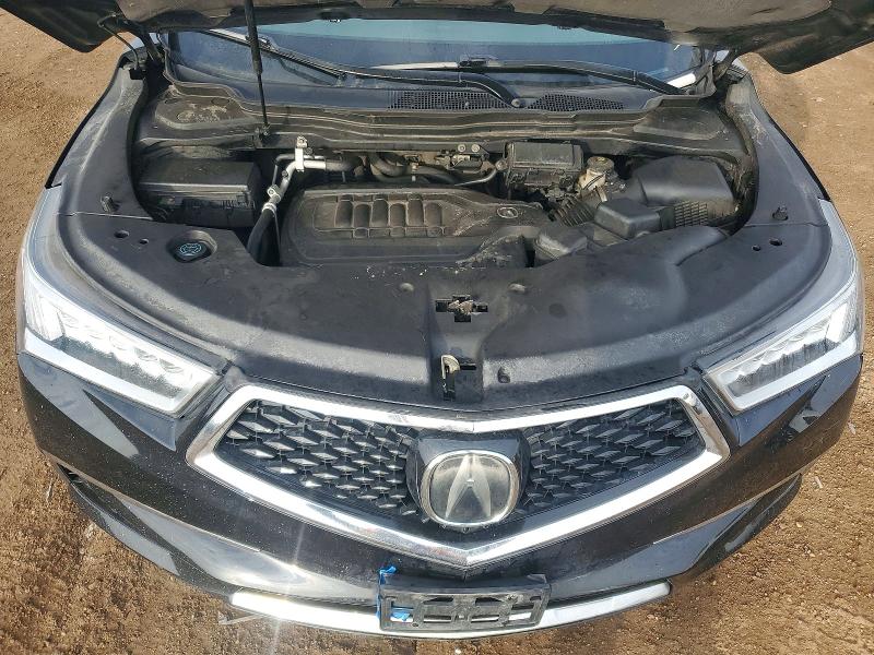 2017 Acura Mdx მანქანა იყიდება აუქციონზე, vin: 5FRYD4H50HB034563, აუქციონის ნომერი: 77714825