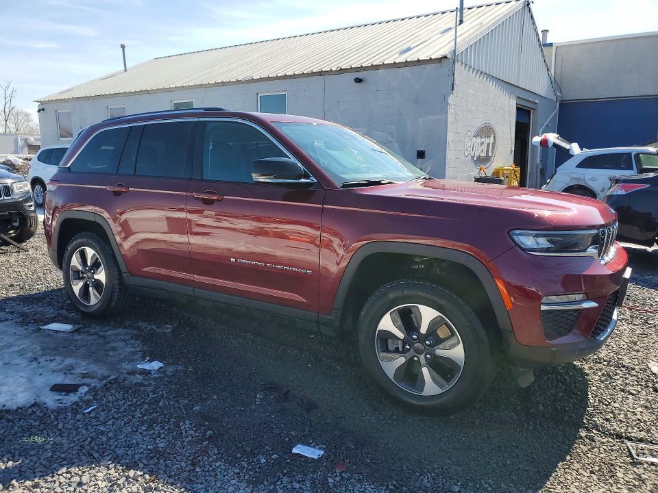 Продажа на аукционе авто 2024 Jeep Grand Cherokee, vin: 1C4RJYB64R8912617, номер лота: 79385395