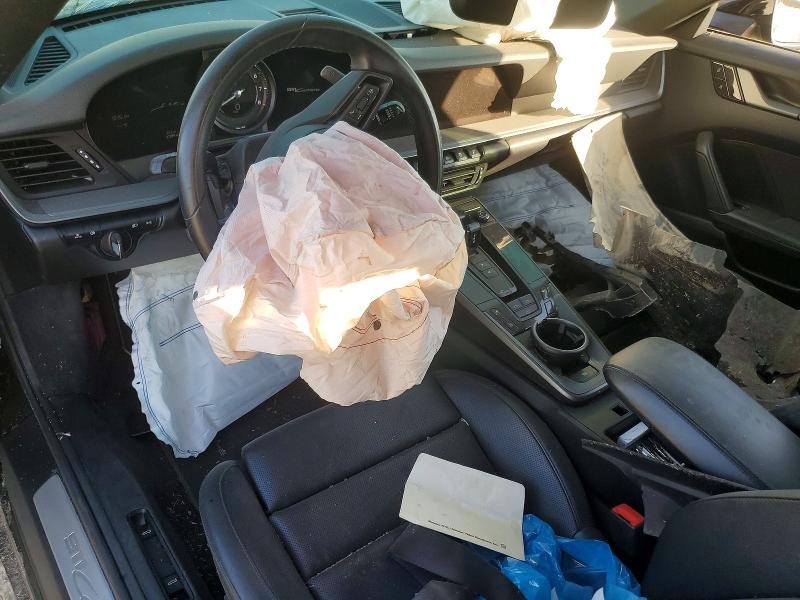 76998475 :رقم المزاد ، WP0CA2A9XLS251281 vin ، 2020 Porsche 911 مزاد بيع