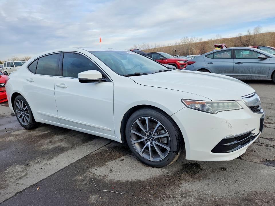 2017 Acura Tlx Tech მანქანა იყიდება აუქციონზე, vin: 19UUB1F57HA001836, აუქციონის ნომერი: 75871025
