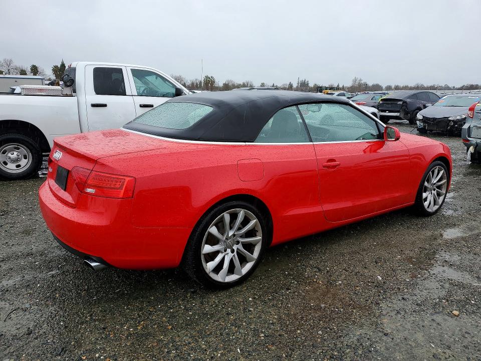 77600475 :رقم المزاد ، WAUJFAFH7EN008416 vin ، 2014 Audi A5 مزاد بيع