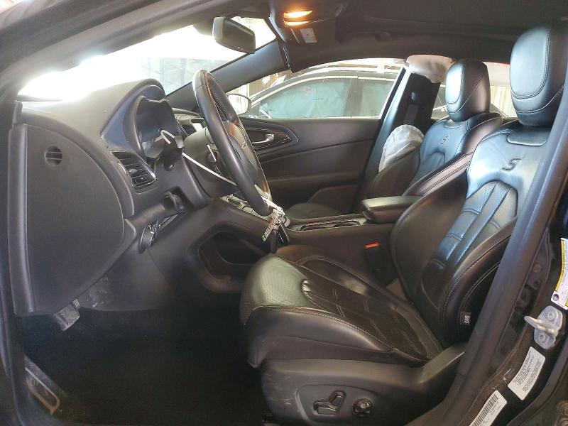 Продажа на аукционе авто 2016 Chrysler 200, vin: 1C3CCCBG7GN174388, номер лота: 78186195