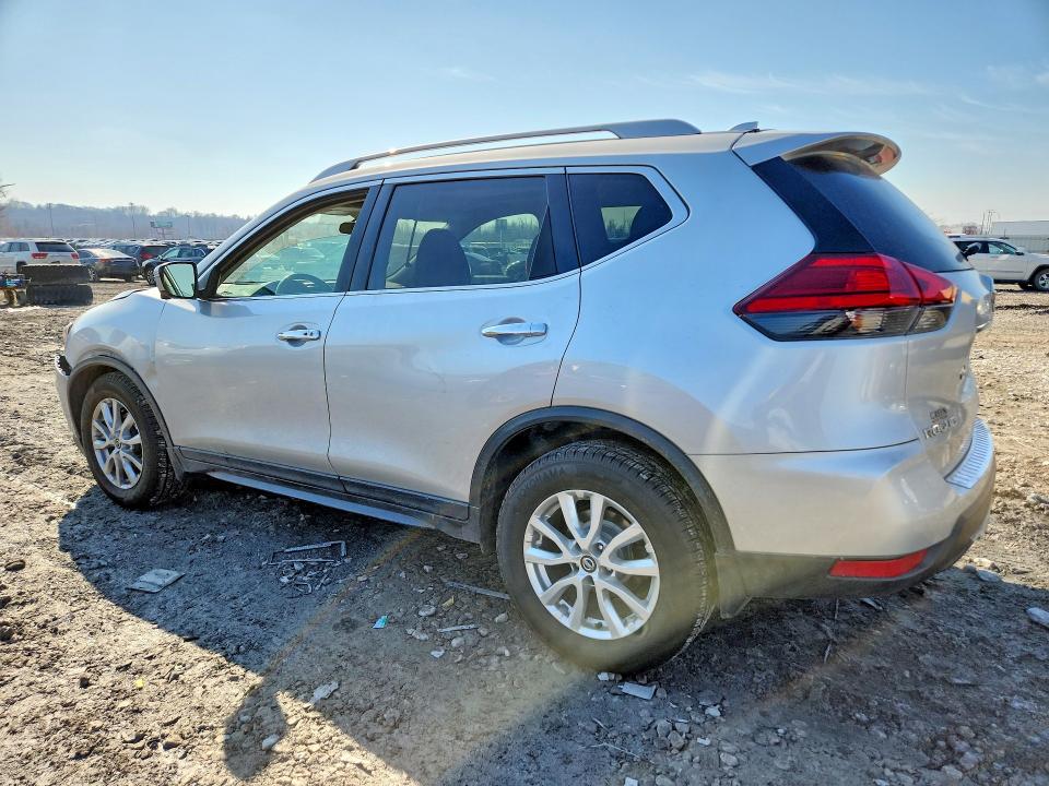 2017 Nissan Rogue მანქანა იყიდება აუქციონზე, vin: 5N1AT2MVXHC742957, აუქციონის ნომერი: 76912295